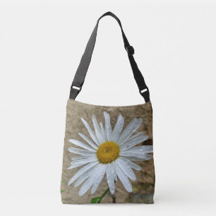 Leucanthemum Bloom Por Todo O Saco De Tote