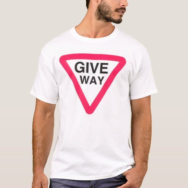 Leva a camisa do sinal (Frente)