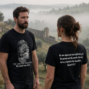 Levado, Mas Ainda Senhor - Camiseta Cristã