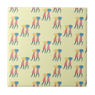 Levando um teste padrão do comprimido