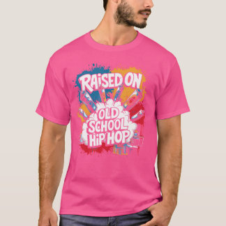 Levantada Na Velha Camisa De Salto De Salto Da Esc