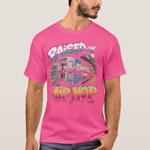 Levantada Na Velha Camisa De Salto De Salto Da Esc