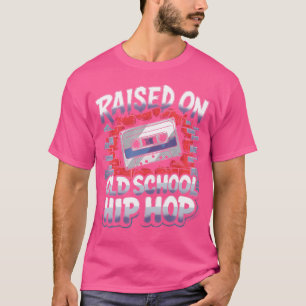 Levantada Na Velha Camisa De Salto De Salto Da Esc