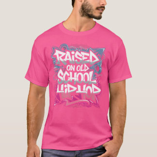 Levantada Na Velha Camisa De Salto De Salto Da Esc