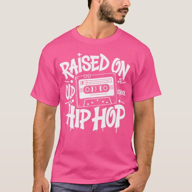 Levantado Na Velha Camisa C De Salto De Rap De Gra (Frente)