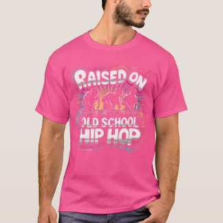 Levantado Na Velha Camisa C De Salto De Rap De Gra