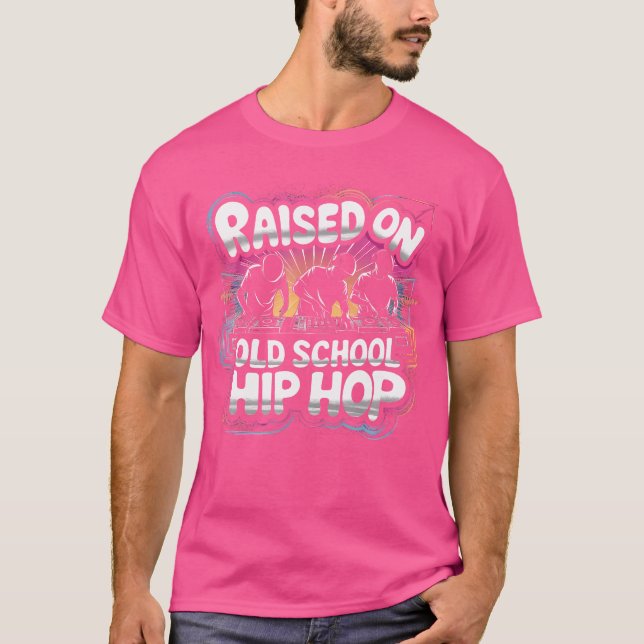 Levantado Na Velha Camisa C De Salto De Rap De Gra (Frente)