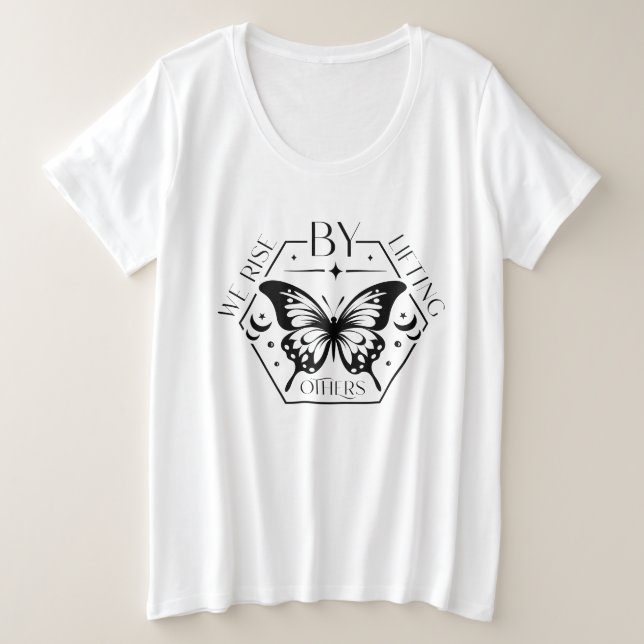 Levantamo-Nos Levantando Outras Camisetas De Borbo (Frente do Design)