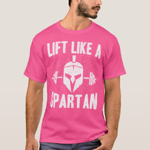 Levante Como Uma Camisa Espartana Levantando Bodyb
