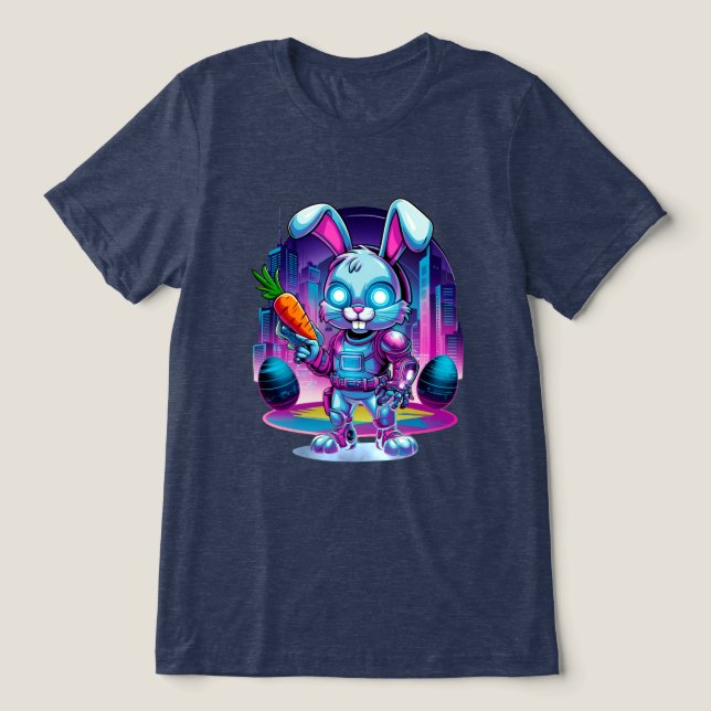 Levante de Bunny Cyber (Design frontal)