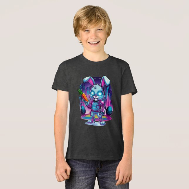 Levante de Bunny Cyber (Frente Completa)