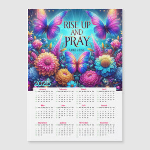 Levante e reze Luke 22:46 Calendário 2025