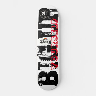 LEVANTE O SEU PRÓPRIO skate