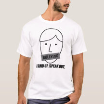 Levante-se e Fale - Camiseta de Conscientização Co