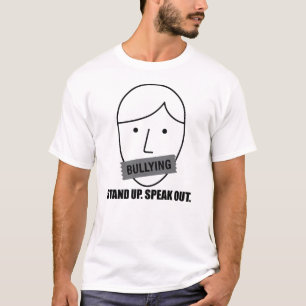 Levante-se e Fale - Camiseta de Conscientização Co