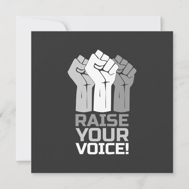 Levante Sua Voz 3 W (Frente)
