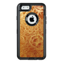 Levantou o couro ocidental ao sudoeste âmbar Brown