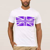 Leve-a para trás, camiseta branca masculina