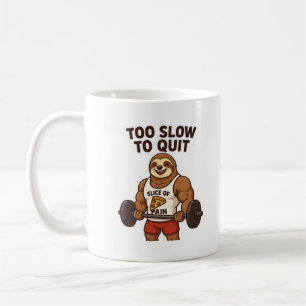 Leve as Coisas com Calma Caneca de Café de Pregu