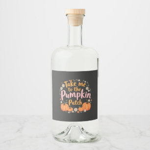 Leve-Me Ao Pumpkin Patch De Ação De Graças Pumpkin