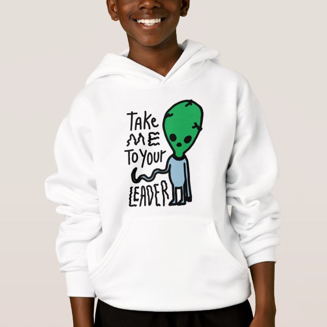 Leve-me ao seu líder | Citação do sarcasmo de Alie (Frente)