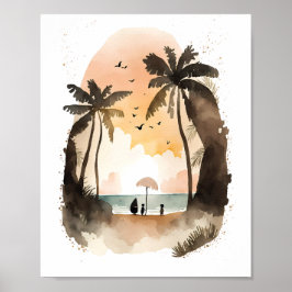 Leve-me para a Poster da Praia