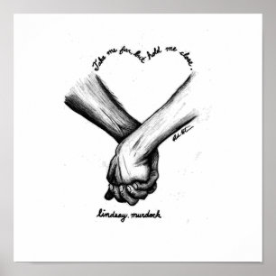 Leve-me para longe, mas segure-me por perto Poster