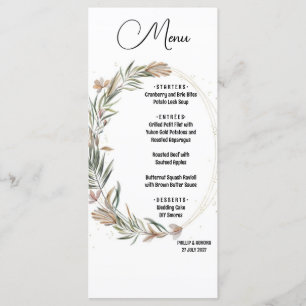 Leve Menu Flat Branco