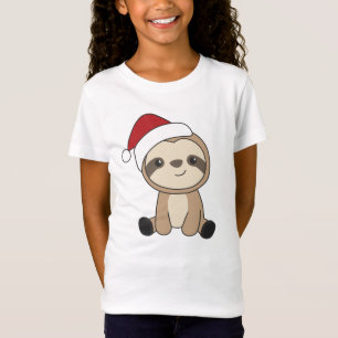 Leve Natal Neve Animais de inverno Lútero Camisa T