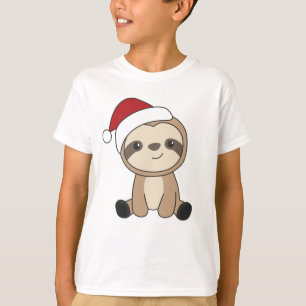 Leve Natal Neve Animais de inverno Lútero Camisa T
