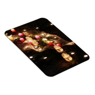 Leve o ímã flexível ritual - personalizável