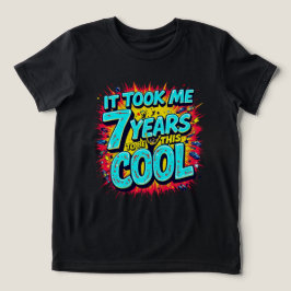 Levei 7 anos para ser tão Legal - aniversário 7