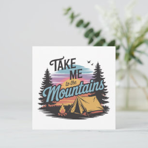Levem-Me Para As Montanhas - Acampamento Da Nature