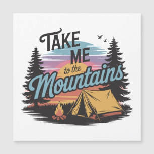 Levem-Me Para As Montanhas - Acampamento Da Nature