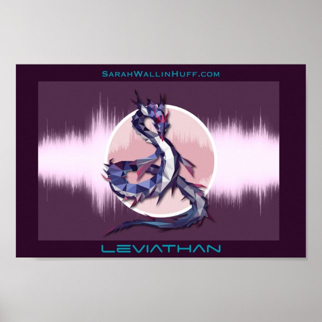 Leviathan Art Impressão (Frente)