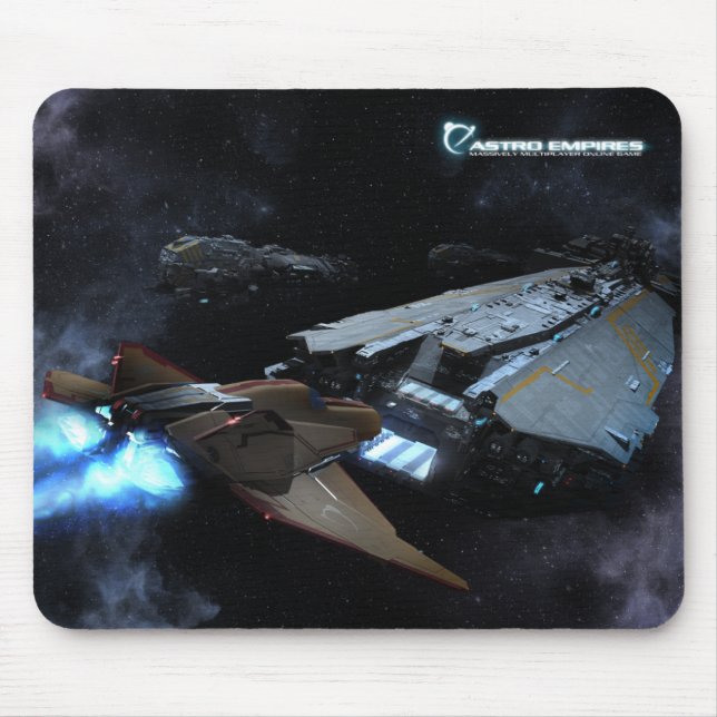 Leviathan & fighter mouse pad (Frente)