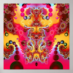 Levitação Meditativa V2 (12" x 12") Art Impressão
