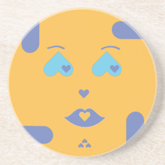 Levli, a porta copos amarela de Sponap