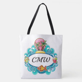 LG. Bolsa de bolsa de praia - Consulte Traseira