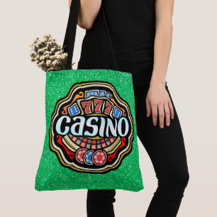 Lg. BOLSA DE CASINO - Ver Trás