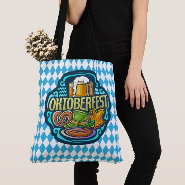LG. Oktoberfest Bolsa - Ver Voltar (Close Up)