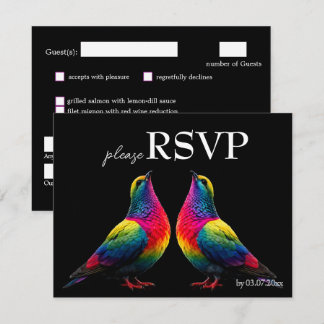 LGBT Com menu – Pombas da Promessa