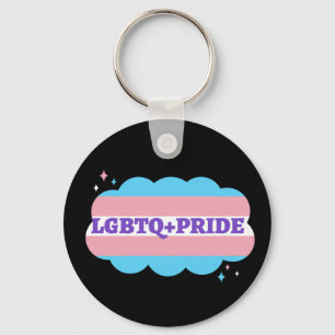 LGBT+Orgulho. Gay- amor arco-íris. Chaveiro