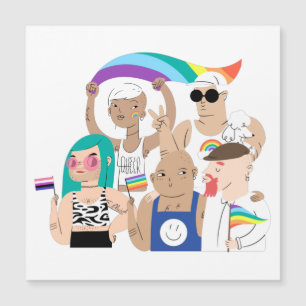 LGBT+Orgulho. GAY amor. Placa do arco-íris.