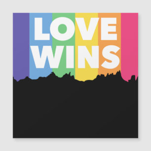 LGBT+orgulho. o amor ganha. Queer.