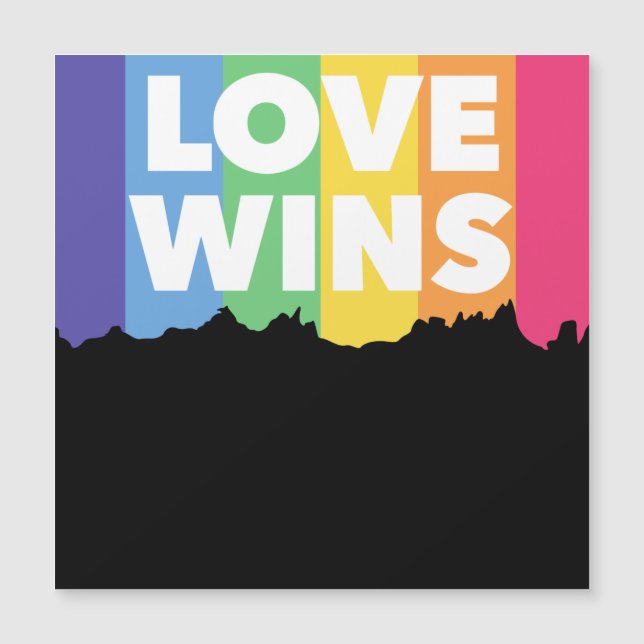 LGBT+orgulho. o amor ganha. Queer. (Frente)