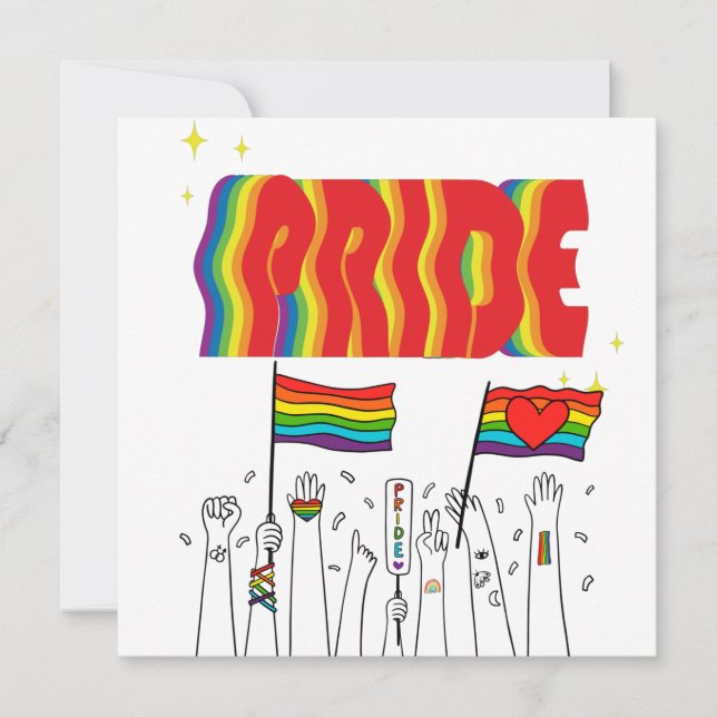 LGBT+Orgulho. O gay da Rainha. (Frente)