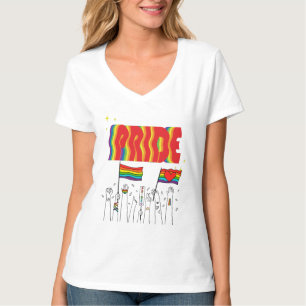 LGBT+Orgulho. O gay da Rainha. Camiseta