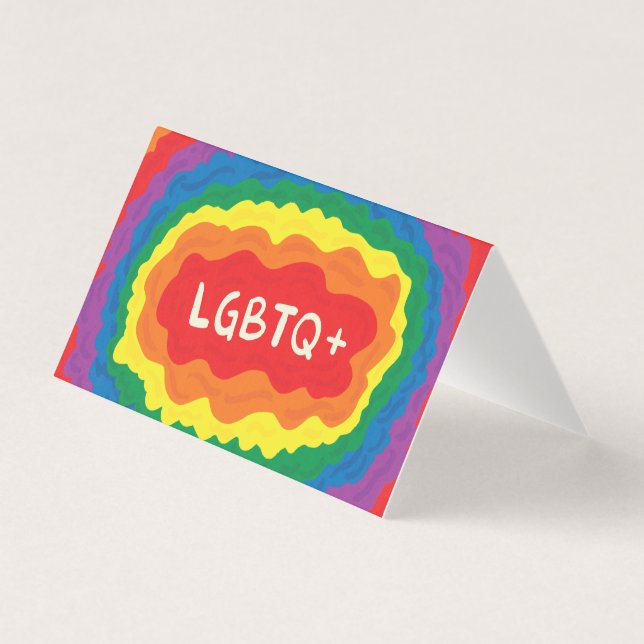 LGBT+orgulho. rainha, cor do arco-íris. (Frente)