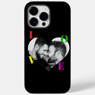 LGBT Pride AMOR Letra Black & White Fotografia Per